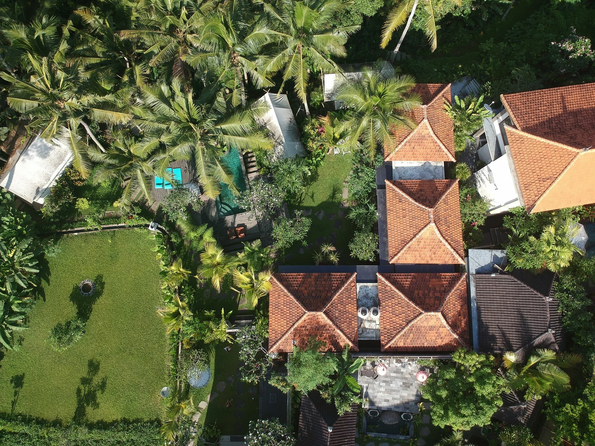 Ubud Tropical Eksteriør billede