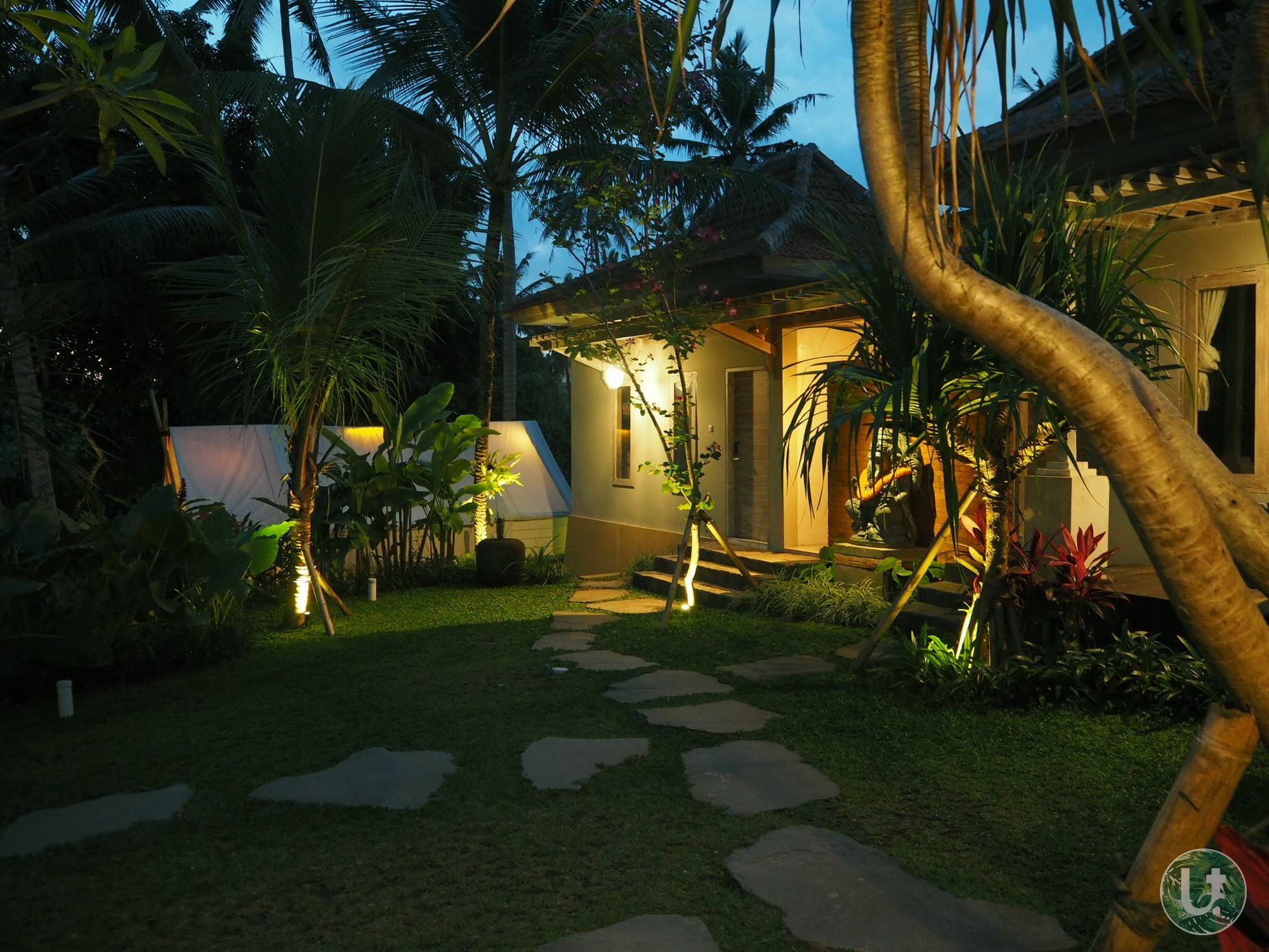 Ubud Tropical Eksteriør billede
