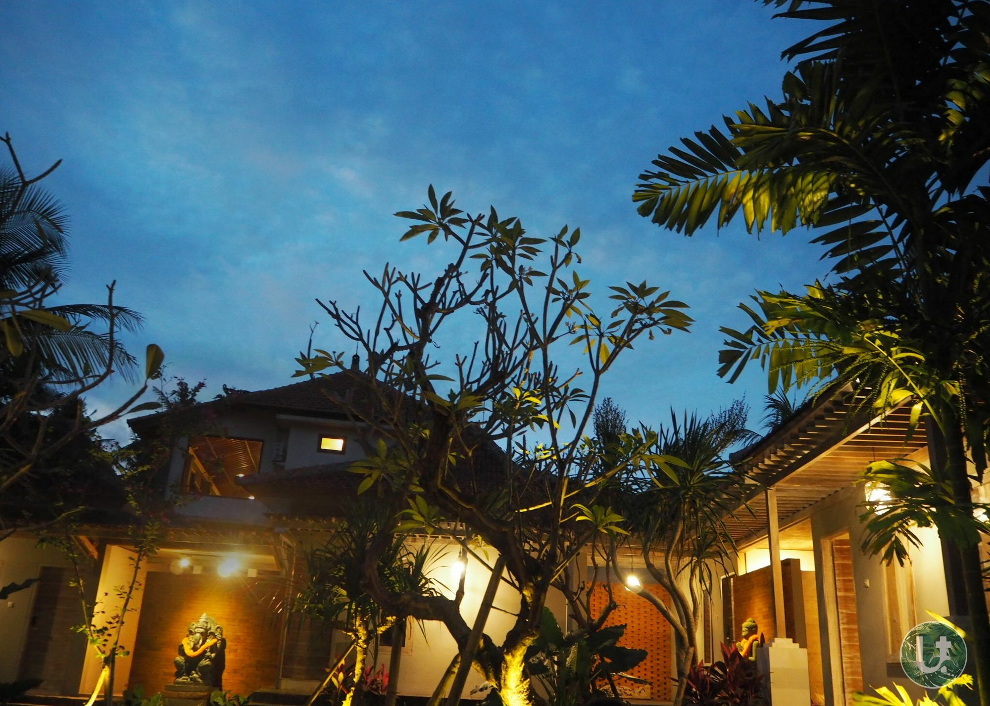 Ubud Tropical Eksteriør billede