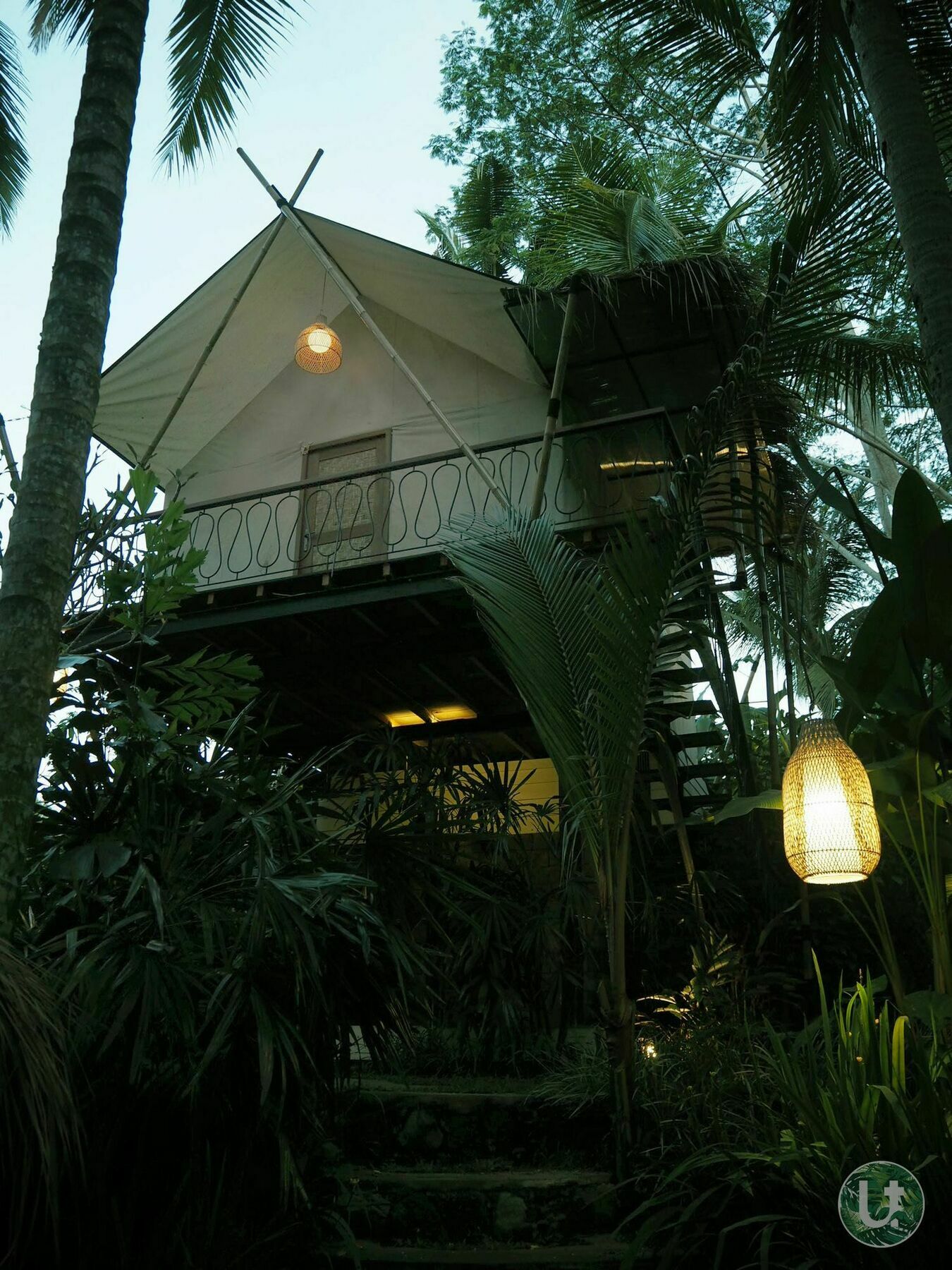 Ubud Tropical Eksteriør billede