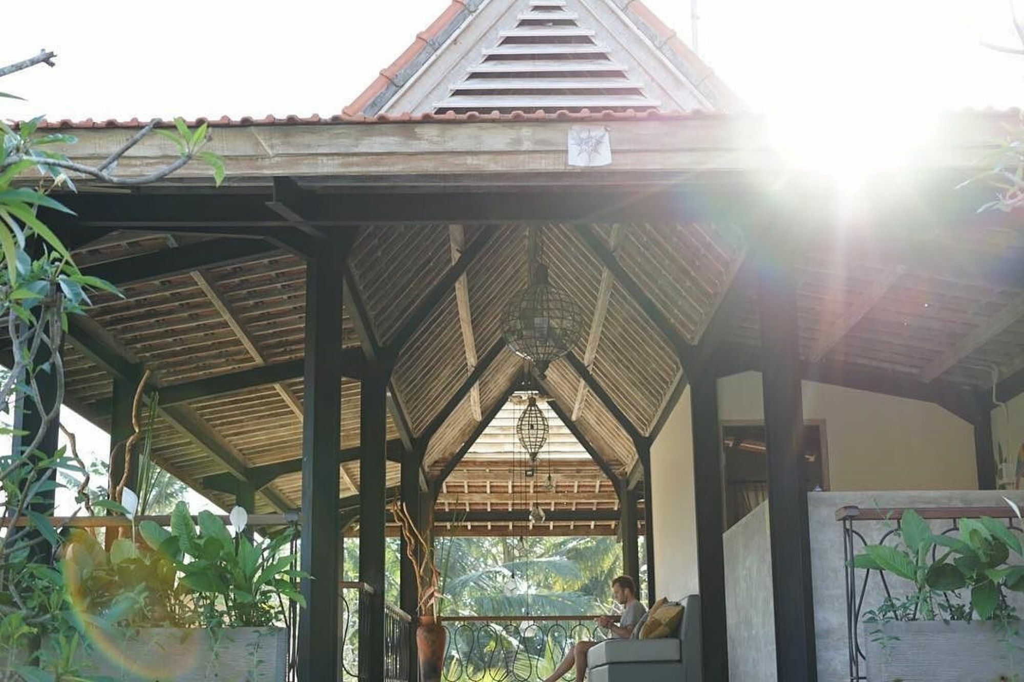 Ubud Tropical Eksteriør billede